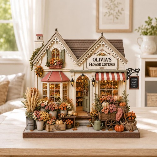 Personalized autumn florist - personalized,