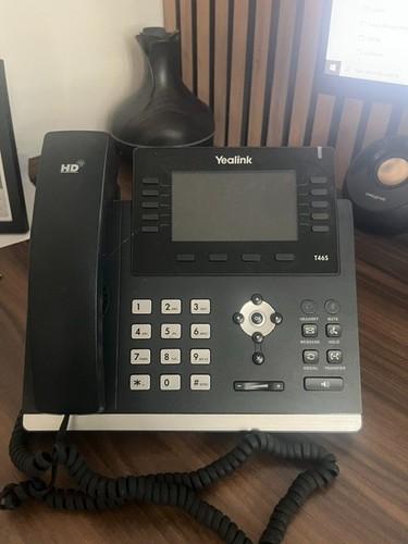Yealink voip desk phone - desk,
