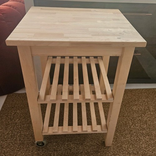 Ikea wooden solid beech - solid,