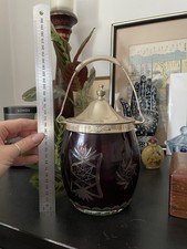 Antique Ruby Cut Biscuit