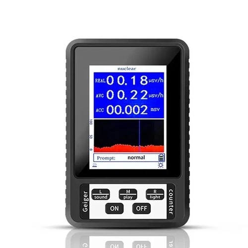 Portable geiger counter - xr-1,