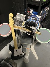 Wii Rock Band Band Pack Bundle