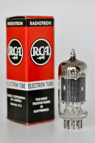 Rca usa 12ax7 ecc83 - 12ax7,