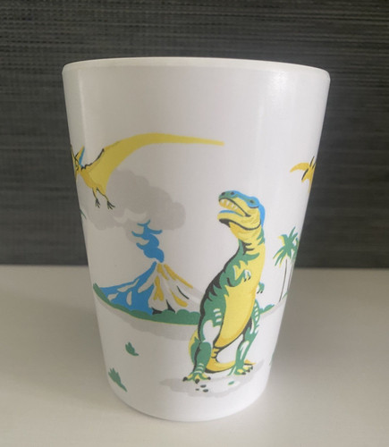 Cath kidston dinosaur melamine - dinosaur,