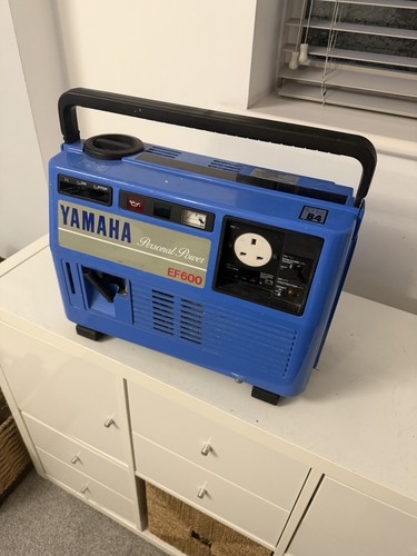 Yamaha ef600 generator - ef600, generator,