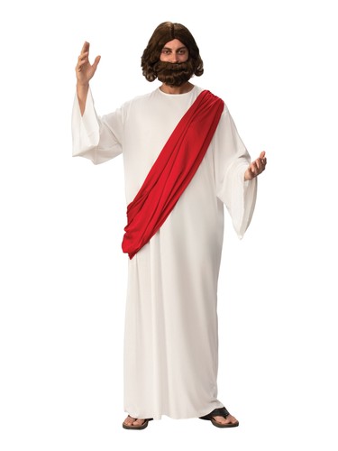 Mens jesus - (no, wig