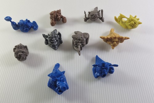 Mini boglins vintage 1990 - mini,