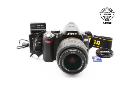 Exc nikon d60 digital - [exc+4], af-s