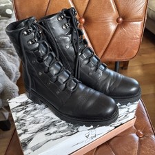 Stylish Gabor Black Lace Up