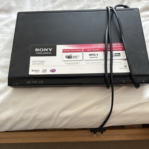 Sony dvd player - sony, (dvp-sr150)