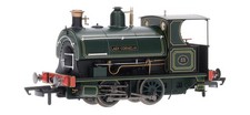 R3869 Hornby OO Gauge Class W4 Peckett 0-4-0ST 33 'Lady Cornelia' (Pre-Owned)