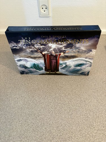 The ten commandments - ten, blu-ray