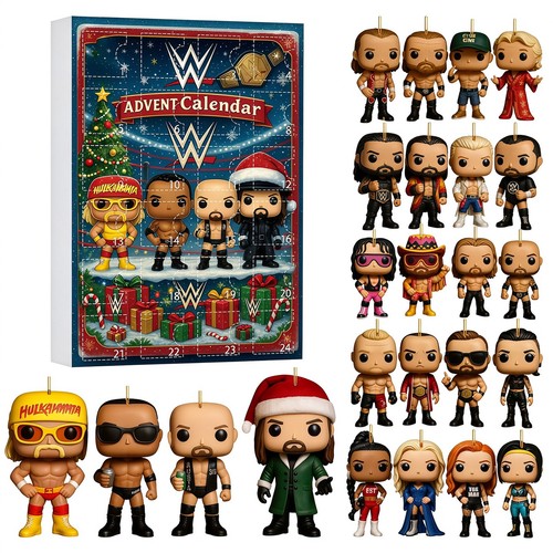 Wrestling champion 2026 advent - champion,