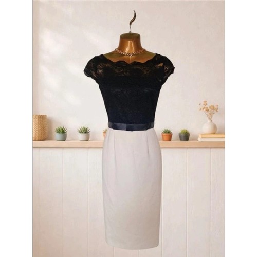 Shubette black floral lace - floral,