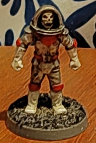 Warhammer necronaut painted - ,