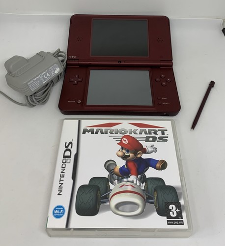 Nintendo dsi wine red - xl,
