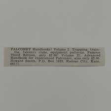 Howard Smith Falconry