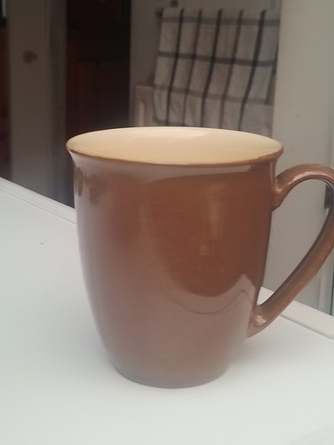 Denby cappuccino mug 1st - cappuccino,