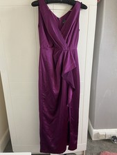 Adrianna Papell Long Ruffle