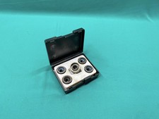 VAUXHALL INSIGNIA A 2008-2017 SET OF SECURITY LOCKING WHEEL NUTS & KEY GENUINE