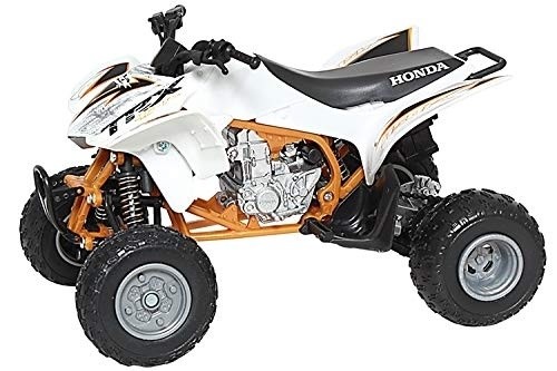 Newray white quad honda - newray,