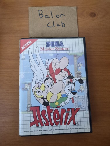Asterix sega master system - asterix,