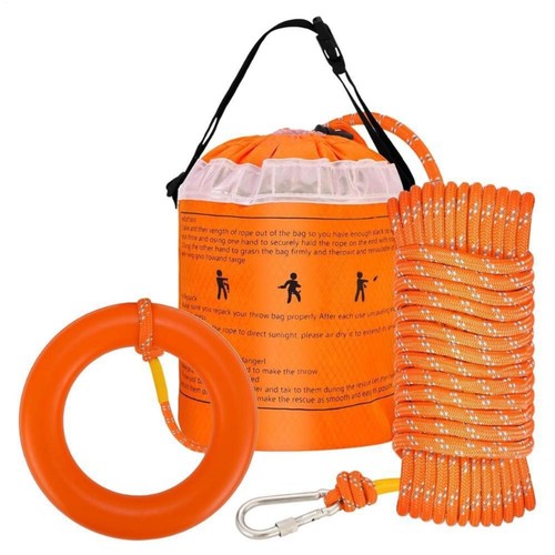 Emergency throw line bag - line,