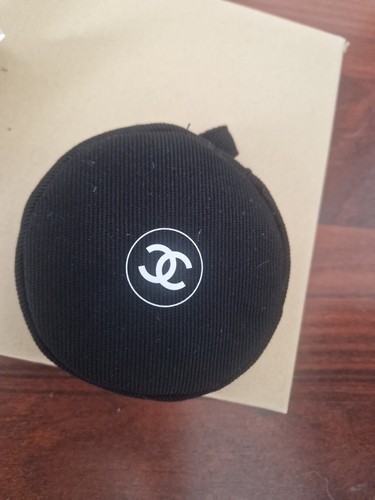 Chanel beauty black coin - chanel,