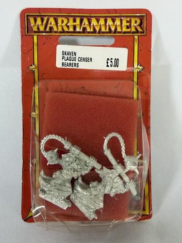 Skaven clan pestilens plague - skaven,