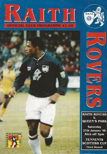 Raith rovers queens park - v,