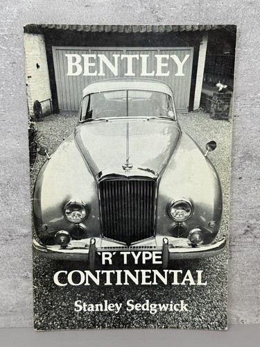 Bentley type continental - bentley, 'r'