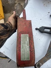 allen scythe mower chain gaurd 