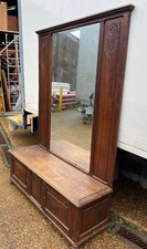 Vintage French Settle Stand