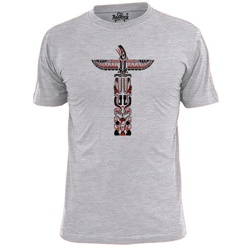 Mens totem pole - pole, v2