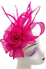 Women's Flower Fascinator Clip