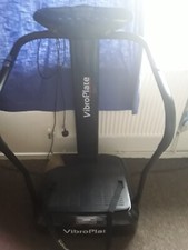 VibroPlate workout machine exercise at home