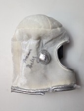 Astronaut Warren Hoburg signed