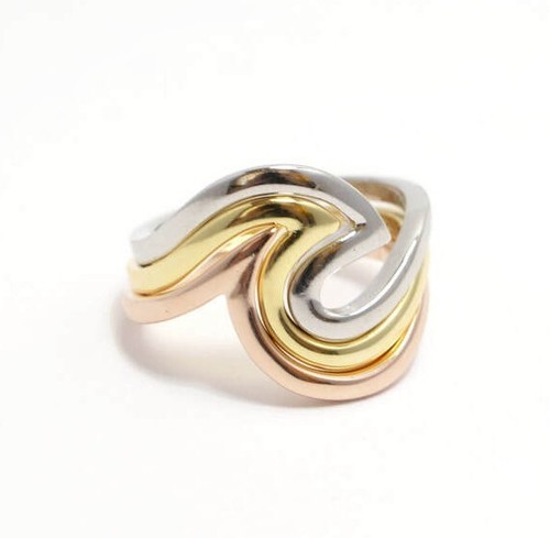 925 sterling silver - silver, tri-color