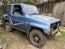 Daihatsu Sportrak Breaking F0R Parts