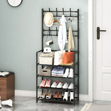4 Tiers Metal Shoe Rack with
