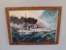 Large picture old warship - large,