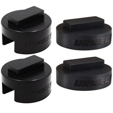 4x Rubber Jack Pad Lift Stand Adapter FOR BMW E46 E90 E91 E92 X1 X3 X5 X6 Z4 Z8