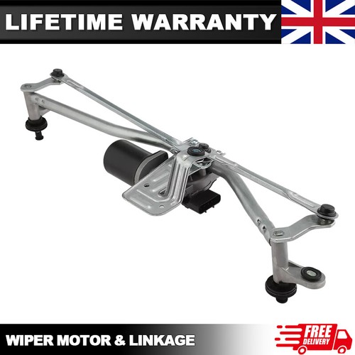 Front wiper motor linkage - &,