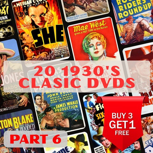 1930 public domain films - 1930's,