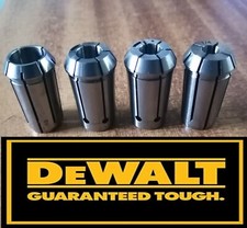 Dewalt Router Collet Set 1/2"