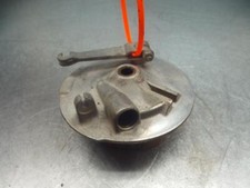 Yamaha LT2 DT100 1972 Motorcycle Front Brake Drum Plate 