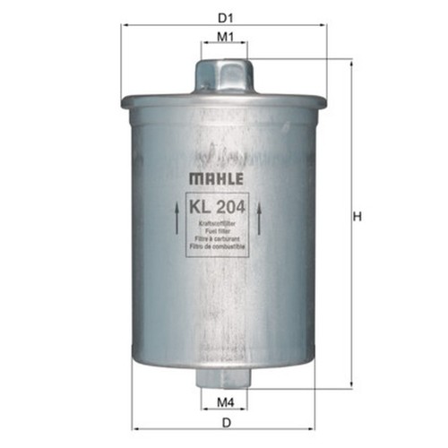 Fuel filter for jaguar xjs - fuel,