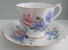 Vintage Royal Albert Bone China Cup & Saucer Friendship Sweet Pea
