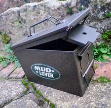 Ammo Steel Container Box