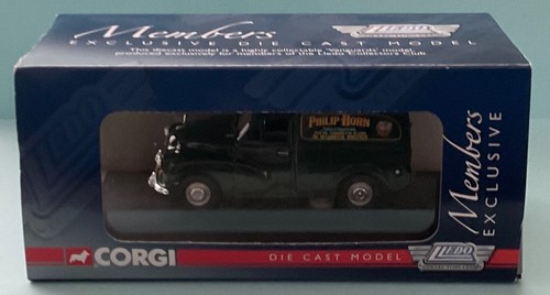 Vanguards morris minor van - morris,